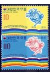 Korea Již. Mi 938-9+Bl.391-2