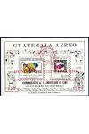 Guatemala Mi 979-84ab+Bl.16ab