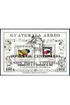 Guatemala Mi 979-84ab+Bl.16ab