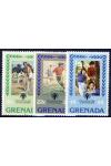 Grenada Mi 0963-5+Bl.82