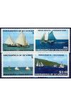 Grenadines Mi 0577-80+Bl.32