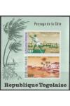 Togo Mi 1031-4+Bl.83