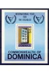 Dominica známky Mi 0748-51 + Block 71