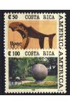 Costa Rica známky Mi 1365-6