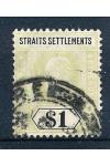 Straits Setl. známky Mi 105