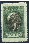 Liechtenstein známky Mi 058