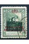 Liechtenstein Mi D 07 A