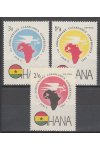 Ghana známky Mi 115-17