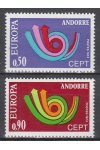 Andora fr. známky Mi 0247-48