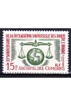 Comores známky 1963 Droits de l´homme