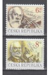 Česká republika známky 348-49