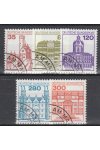 Bundes známky Mi 1139-43