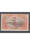 Martinique známky Yv 107