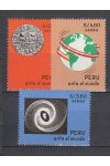 Peru známky Mi 678-80