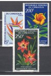 Kamerun známky Mi 515-17 - Kytky