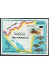 Nicaragua známky Mi Bl.136