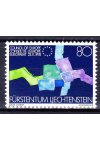 Liechtenstein známky Mi 729