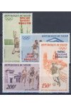 Niger známky Mi 348-51 - OH 1972