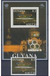 Guyana známky Mi 2497 + Bl 48 - OH 1992