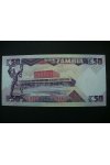 Bankovky - Zambia - 50 Kwacha