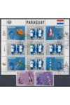 Paraguay - sestava známek  - Kosmos