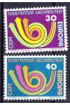 Liechtenstein známky Mi 0579-80