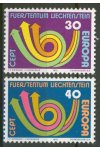 Liechtenstein známky Mi 579-80