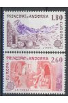 Andora fr. známky Mi 0334-5