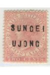 Straits Settlements Suncei Ujong známky Mi 8 KVP