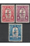 Honduras známky Mi II-IV