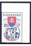 Slovensko známky 0284 DV ZP 3