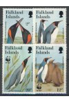 Falkland Islands známky Mi 538-41 NK WWF