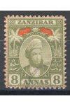 Zanzibar známky Mi 34