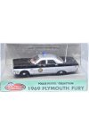 White Rose - Policejní auta - Plymouth Fury - North Carolina