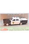 White Rose - Policejní auta - Plymouth Fury - New Jersey