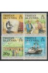 Tristan da Cunha známky Mi 429-32