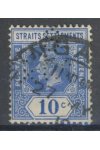 Straits Settlements známky Mi 167