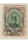 Bushire British Ocupation známky Mi 3