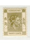 Hong Kong známky Mi 150 Specimen