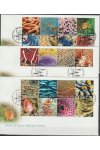 Cocos Islands známky FDC Mi 464-83