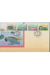 Christmas Islands známky FDC Mi 417-20