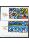 Cocos Islands známky Mi 424-43 FDC