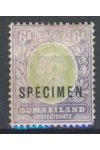 British Somaliland známky Mi 26 Specimen