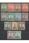 Southern Rhodesia známky Mi 42-54 - Sestava