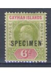 Cayman Islands známky Mi 14 Specimen