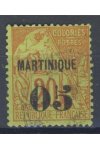 Martinique známky Yv 4