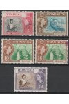 Dominica známky Mi 153-56 - Sestava