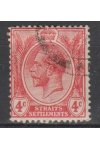 Straits Settlements známky Mi 164