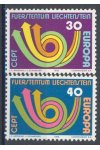 Liechtenstein známky Mi 579-80