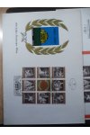 Rakousko partie známek - 3x FDC